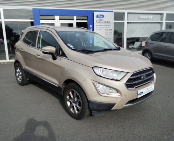 Ford Ecosport 1.0 ecoboost 125ch titanium