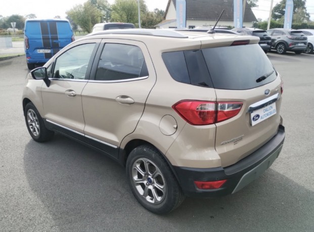 Ford Ecosport 1.0 ecoboost 125ch titanium