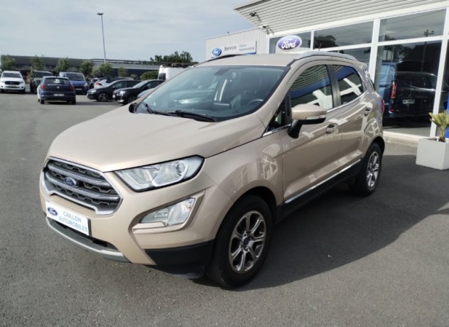Ford Ecosport 1.0 ecoboost 125ch titanium
