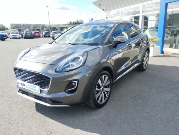 Ford Puma 1.0 flexifuel 125ch titanium x