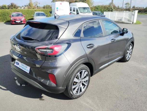 Ford Puma 1.0 flexifuel 125ch titanium x