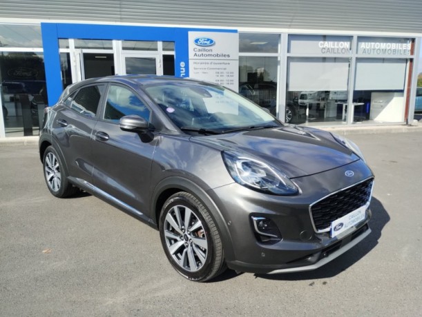 Ford Puma 1.0 flexifuel 125ch titanium x