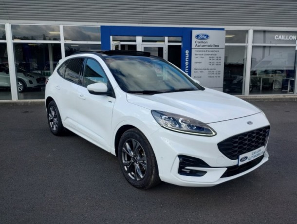 Ford Kuga 2.5 duratec 190ch fhev e85 st-line x bva