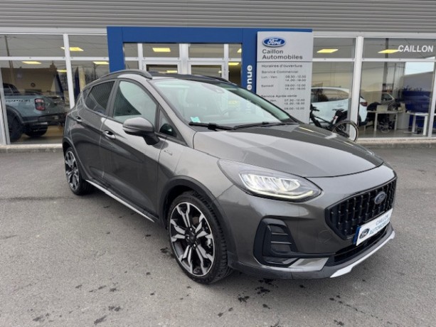 Ford Fiesta 1.0 flexifuel 95ch active x 5p