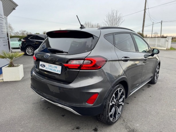 Ford Fiesta 1.0 flexifuel 95ch active x 5p