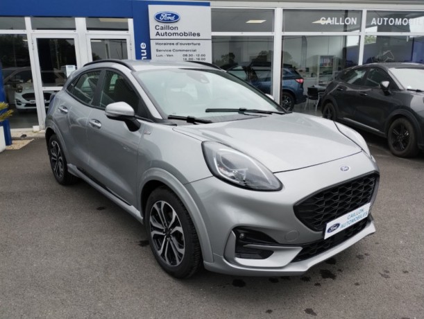 Ford Puma 1.0 ecoboost 125ch st-line dct7 6cv