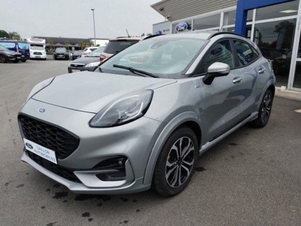 Ford Puma 1.0 ecoboost 125ch st-line dct7 6cv