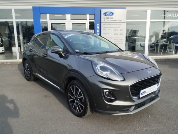 Ford Puma 1.0 flexifuel 125ch s&s mhev titanium business