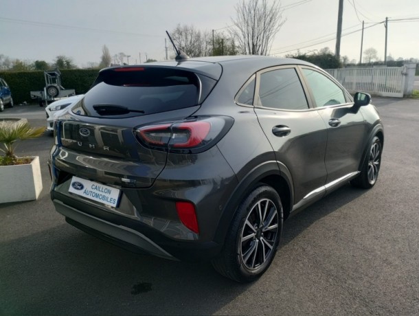 Ford Puma 1.0 flexifuel 125ch s&s mhev titanium business