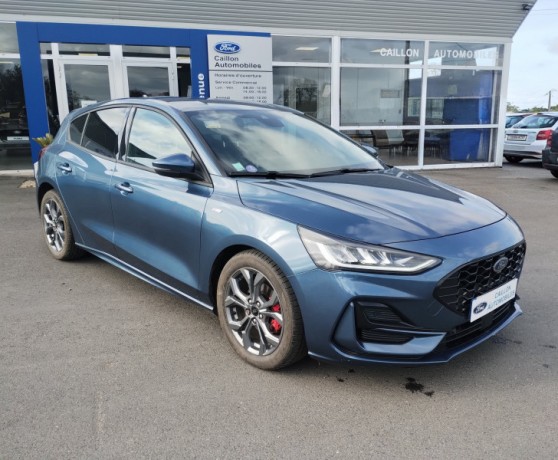 Ford Focus 1.0 flexifuel mhev 125ch st-line x