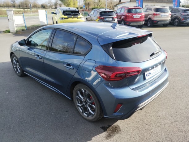 Ford Focus 1.0 flexifuel mhev 125ch st-line x