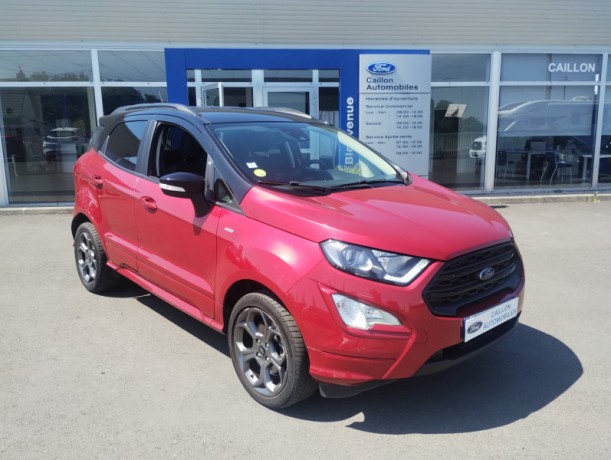 Ford Ecosport 1.5 ecoblue 120ch st-line