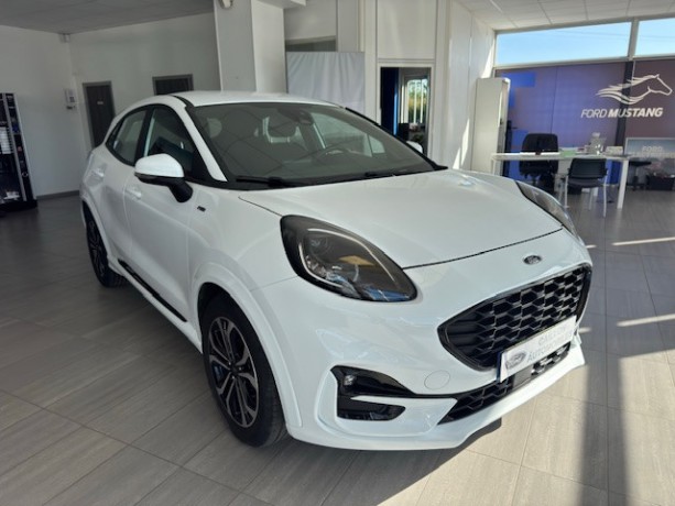 Ford Puma 1.0 ecoboost 125ch s&s mhev st-line powershift