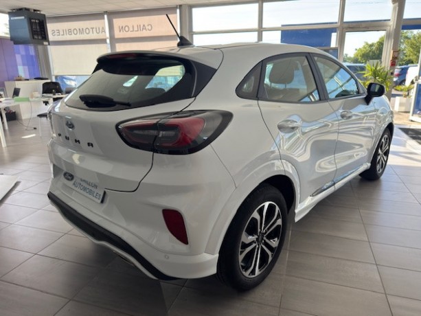 Ford Puma 1.0 ecoboost 125ch s&s mhev st-line powershift