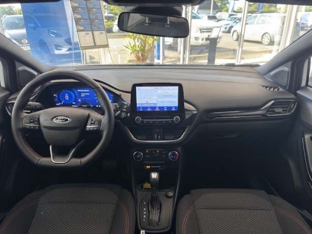 Ford Puma 1.0 ecoboost 125ch s&s mhev st-line powershift
