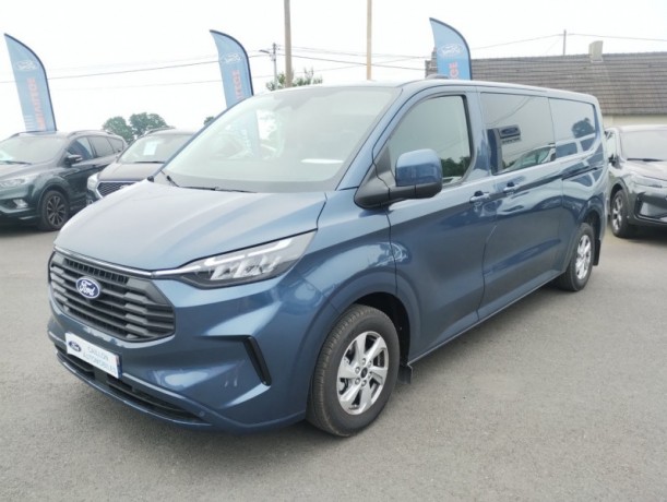 Ford Transit custom fg 320 l2h1 2.0 ecoblue 170ch cabine approfondie limited bva8