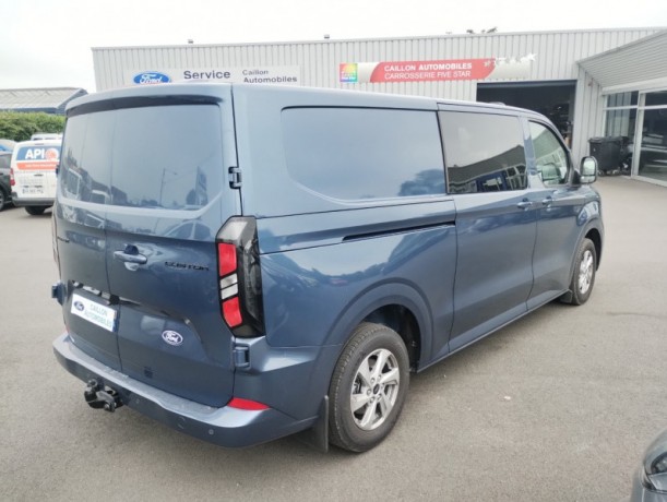 Ford Transit custom fg 320 l2h1 2.0 ecoblue 170ch cabine approfondie limited bva8