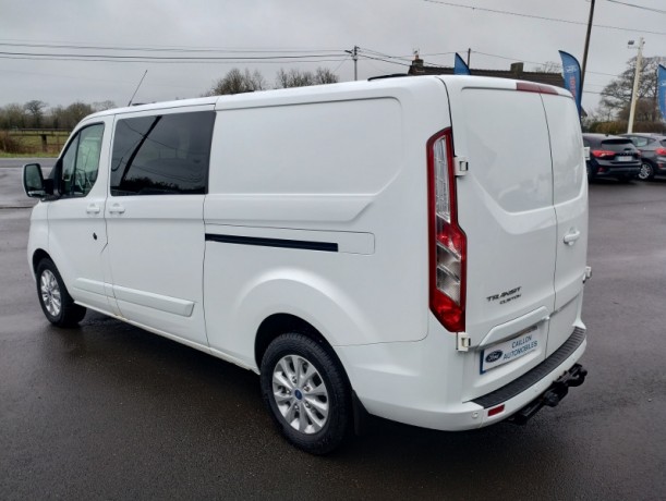 Ford Transit custom fg 320 l2h1 2.0 ecoblue 130 cabine approfondie limited