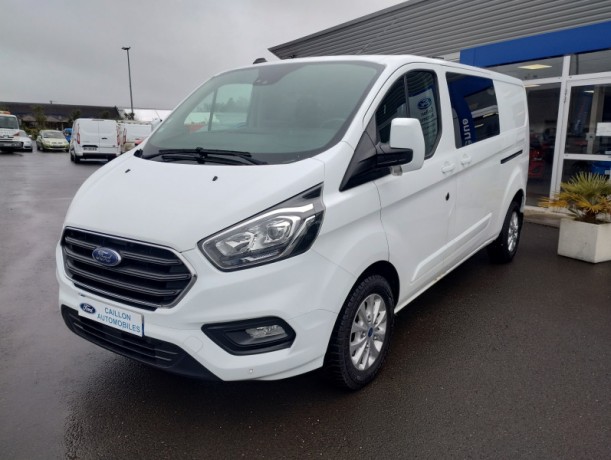 Ford Transit custom fg 320 l2h1 2.0 ecoblue 130 cabine approfondie limited