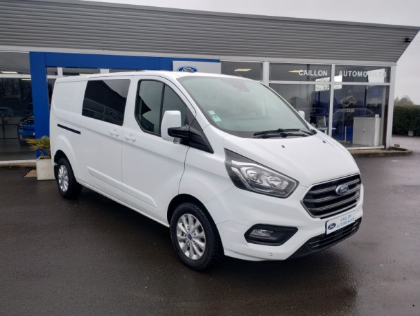 Ford Transit custom fg 320 l2h1 2.0 ecoblue 130 cabine approfondie limited