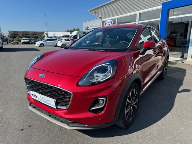 Ford Puma 1.0 flexifuel 125ch s&s mhev titanium business