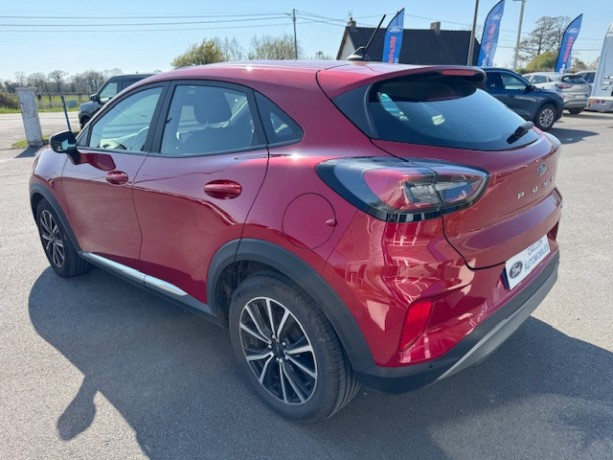 Ford Puma 1.0 flexifuel 125ch s&s mhev titanium business