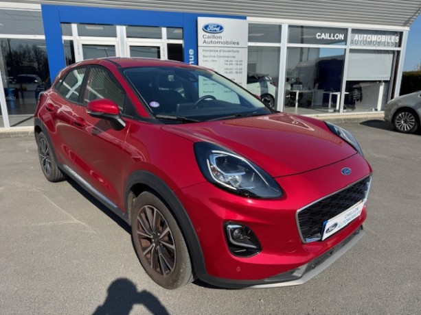 Ford Puma 1.0 flexifuel 125ch s&s mhev titanium business