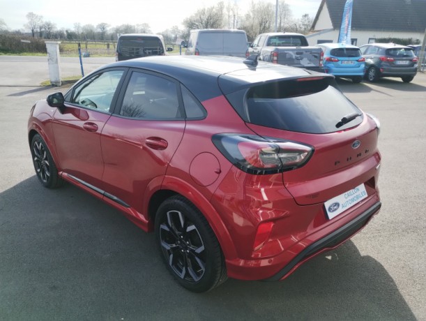Ford Puma 1.0 ecoboost 125ch mhev st-line x dct7