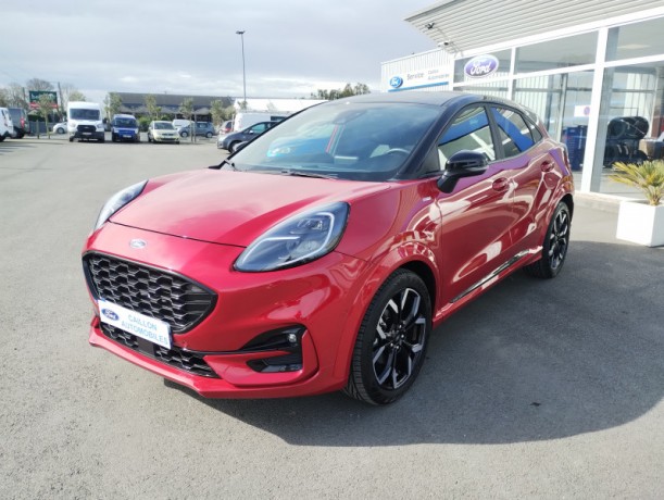 Ford Puma 1.0 ecoboost 125ch mhev st-line x dct7