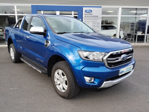 Ford Ranger 2.0 tdci 213ch super cab limited bva10