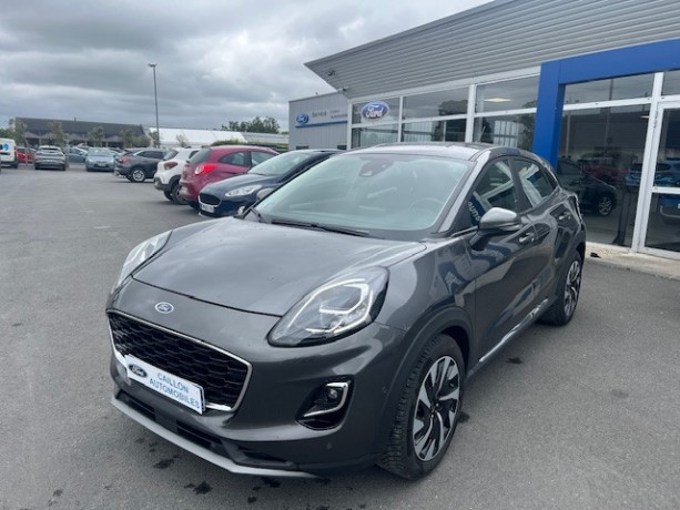 Ford Puma 1.0 flexifuel 125ch titanium