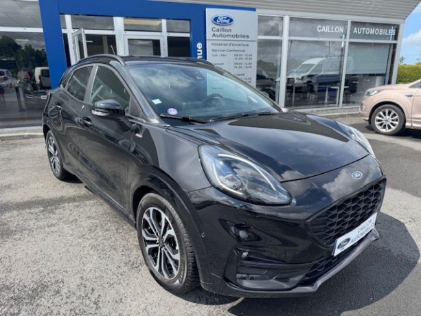 Ford Puma 1.0 ecoboost 125ch mhev st-line 6cv