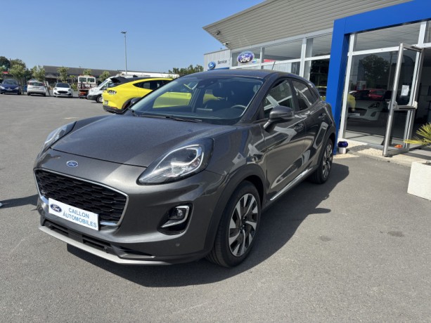 Ford Puma 1.0 ecoboost 125ch s&s mhev titanium powershift