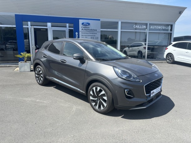 Ford Puma 1.0 ecoboost 125ch s&s mhev titanium powershift