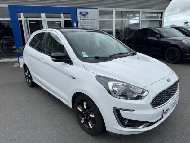 Ford Ka+ 1.2 ti-vct 85ch s&s white edition