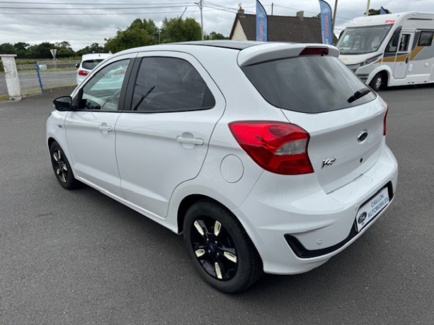 Ford Ka+ 1.2 ti-vct 85ch s&s white edition