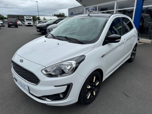 Ford Ka+ 1.2 ti-vct 85ch s&s white edition