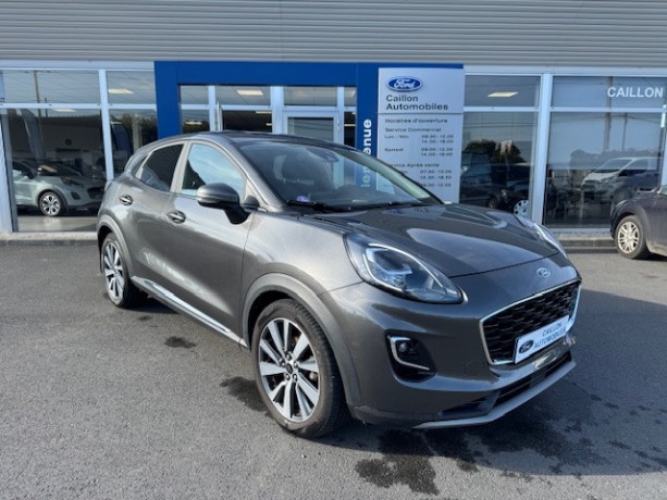 Ford Puma 1.0 flexifuel 125ch titanium x