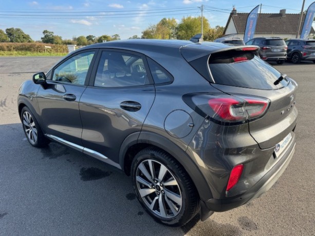Ford Puma 1.0 flexifuel 125ch titanium x