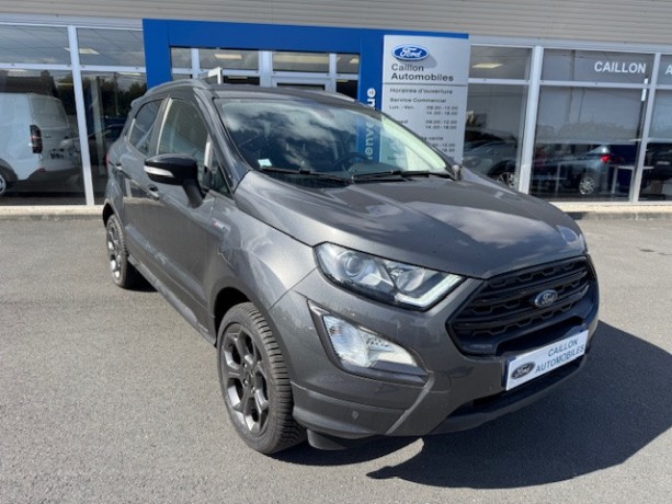 Ford Ecosport 1.0 ecoboost 125ch st-line